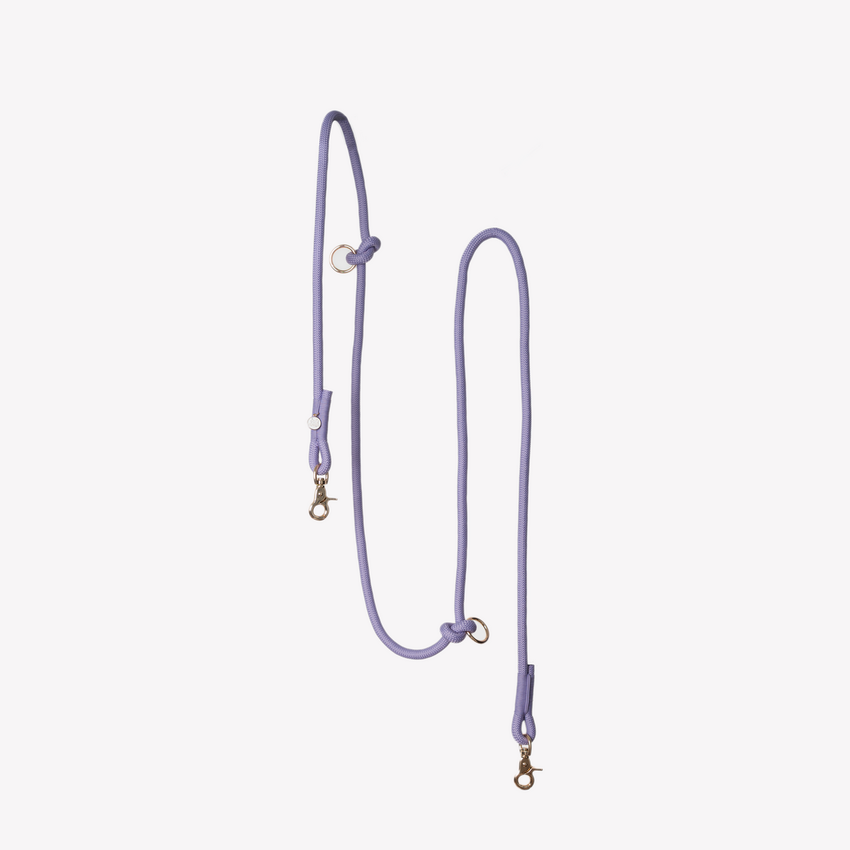 FURLOU Hands-Free Braided Leash – Lavender