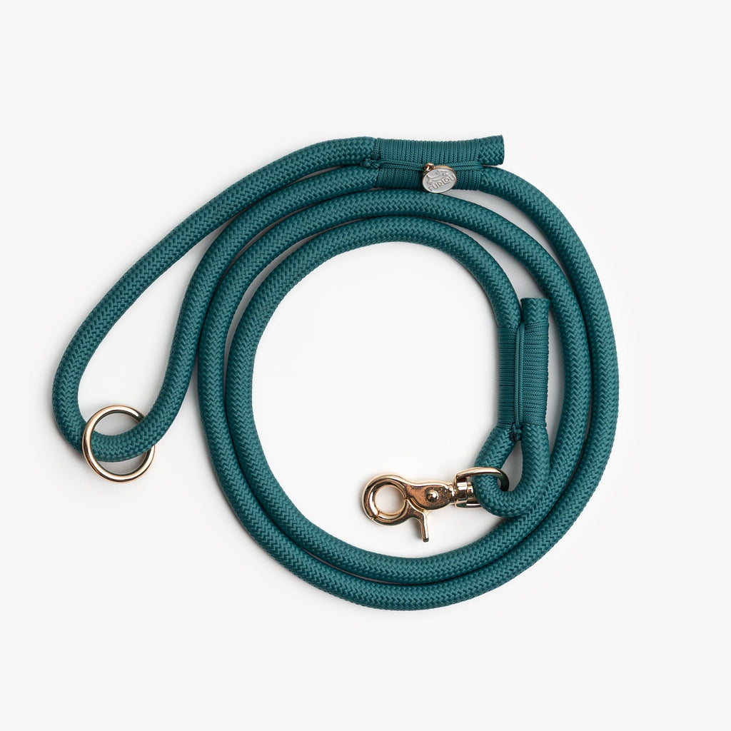 FURLOU Braided Rope Leash – Blue