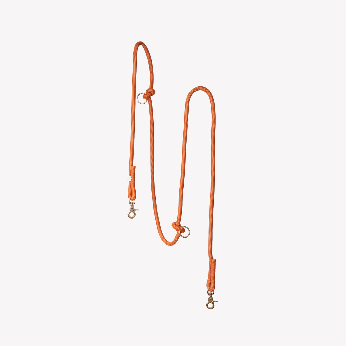 FURLOU Hands-Free Braided Leash – Terracotta