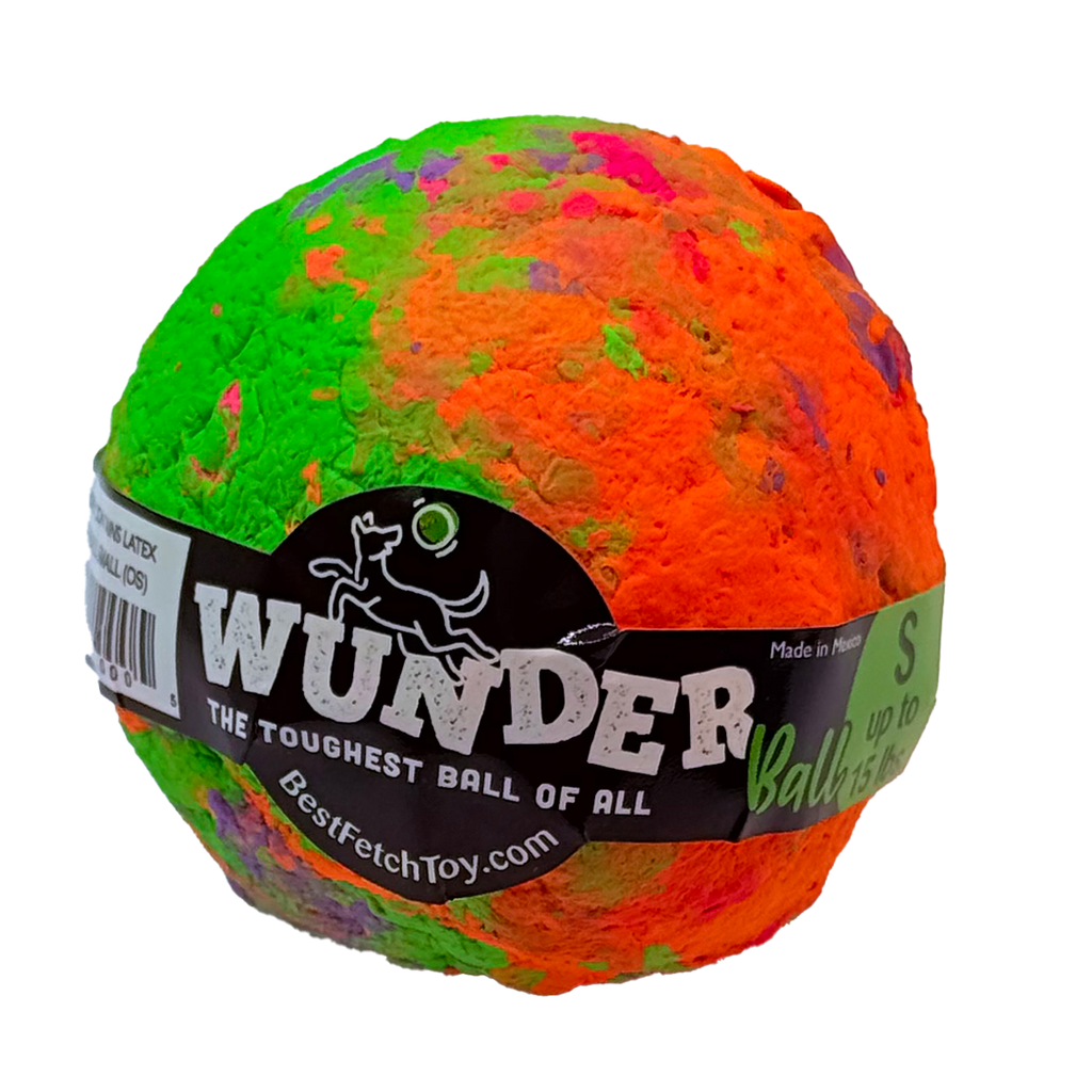 WUNDERball Natural Rubber Fetch Ball