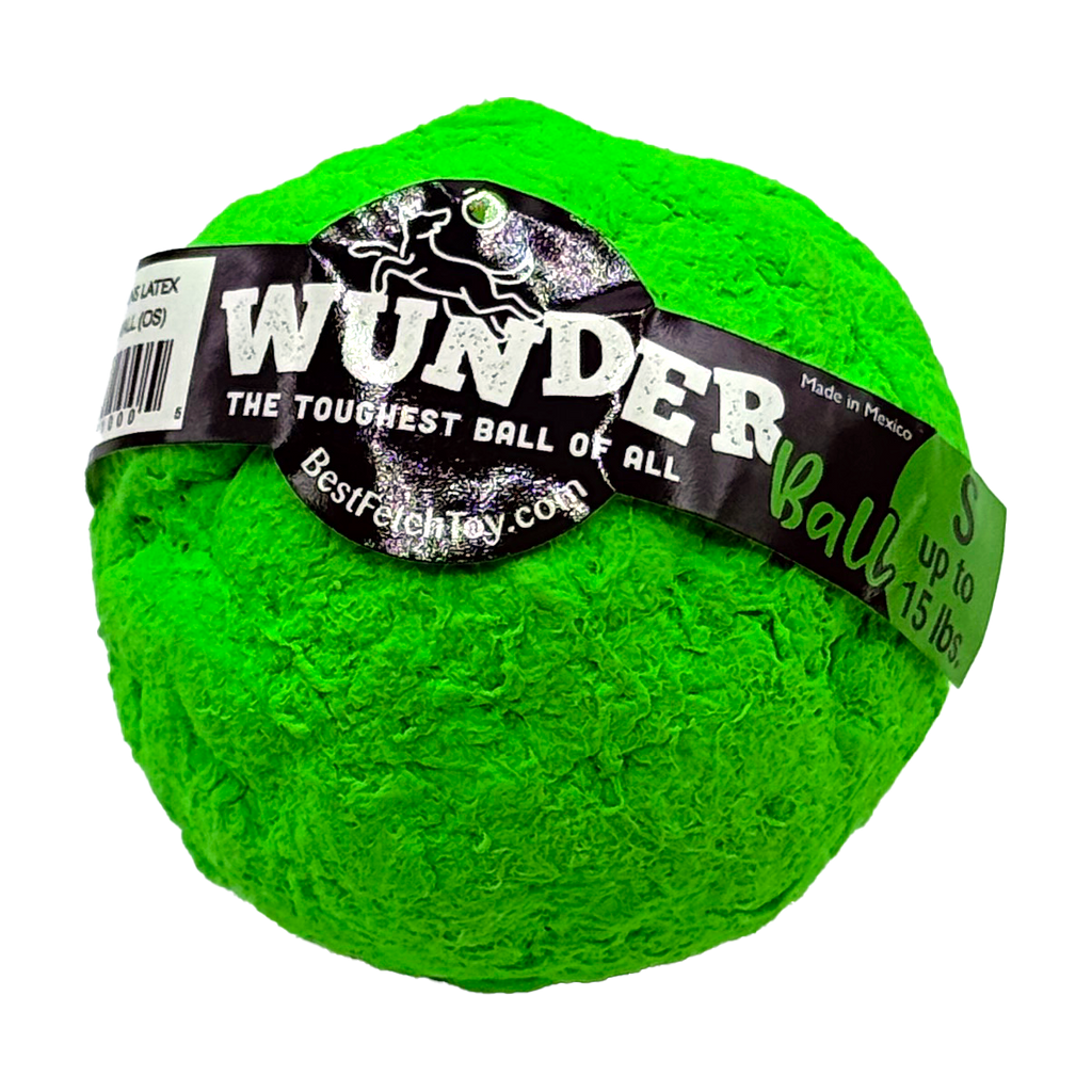 WUNDERball Natural Rubber Fetch Ball