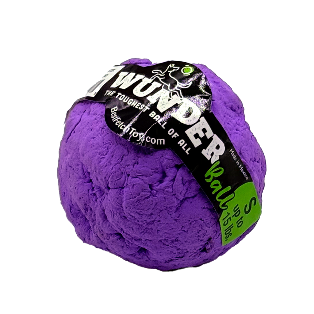 WUNDERball Natural Rubber Fetch Ball