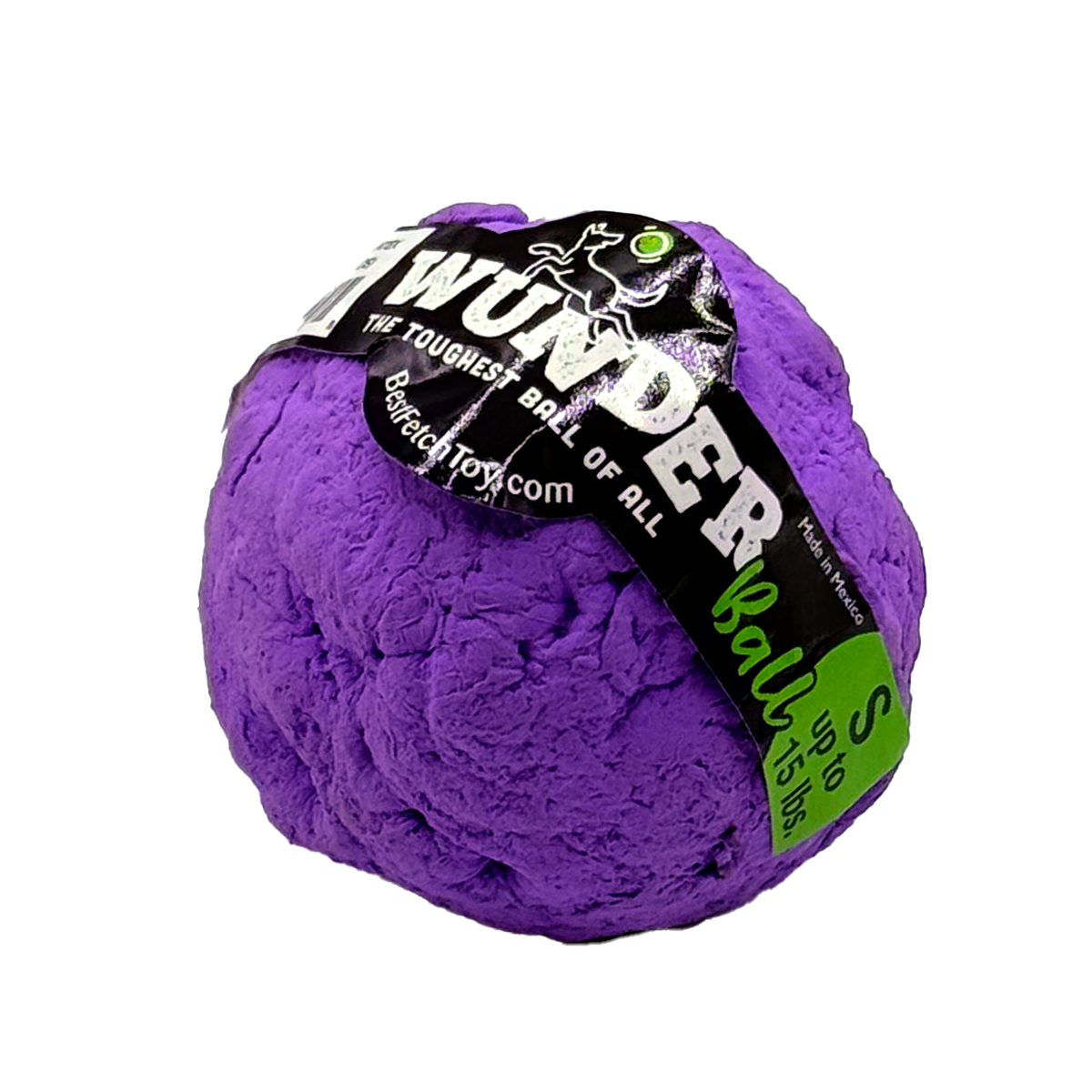 WUNDERball Natural Rubber Fetch Ball