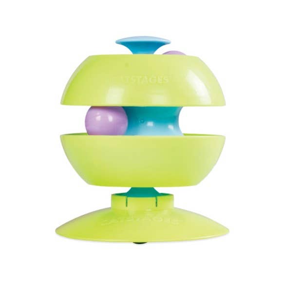 Catstages Twist-A-Ball Track Cat Toy