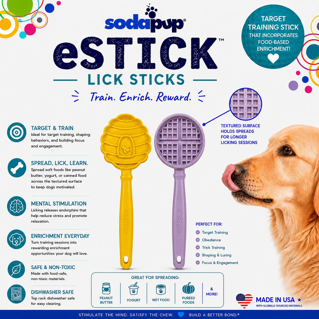 SodaPup eStick Lick Stick