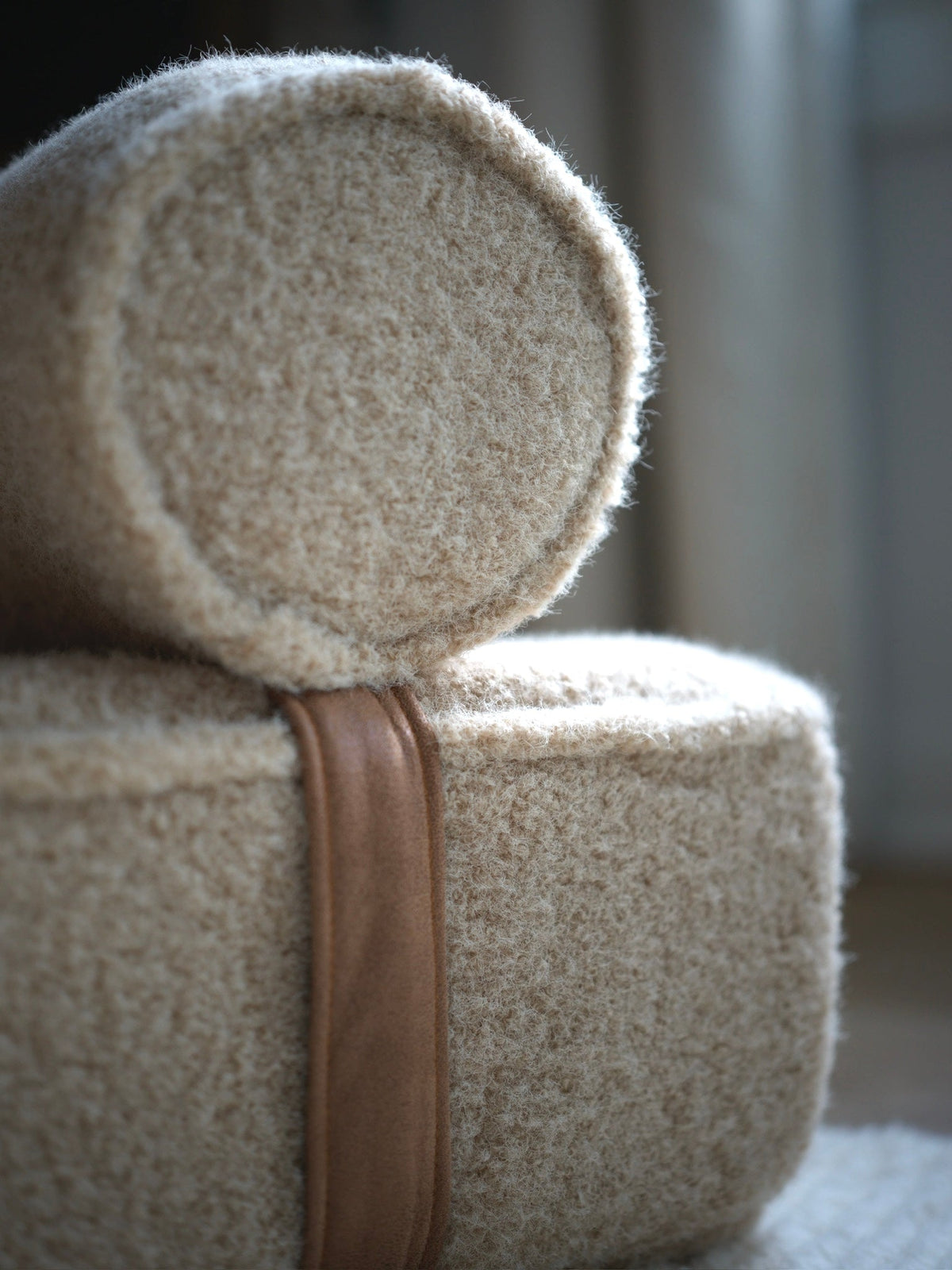 Mafé The Modern Day Boucle Lounge Dog Bed