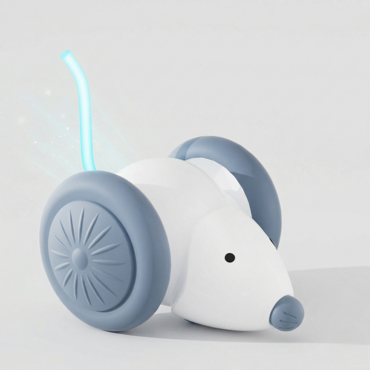 Midfox LED Tail Interactive Mouse Cat Toy