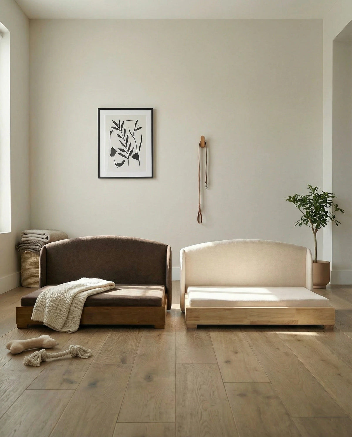 Mafé The Haven Hardwood Dog Bed