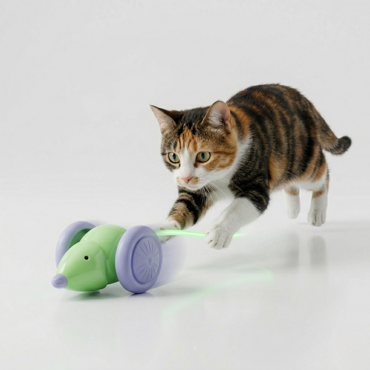 Midfox LED Tail Interactive Mouse Cat Toy