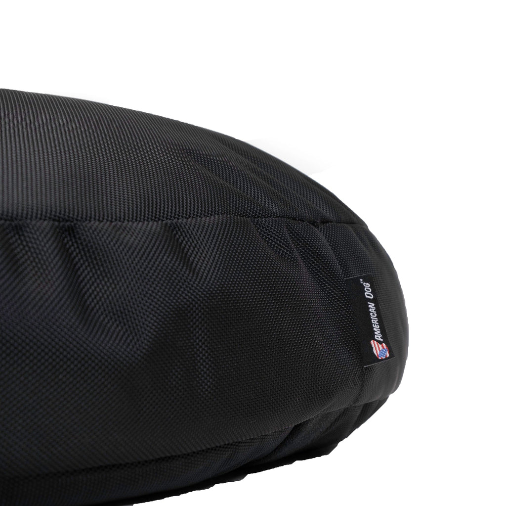 American Dog Round Armor Dog Bed