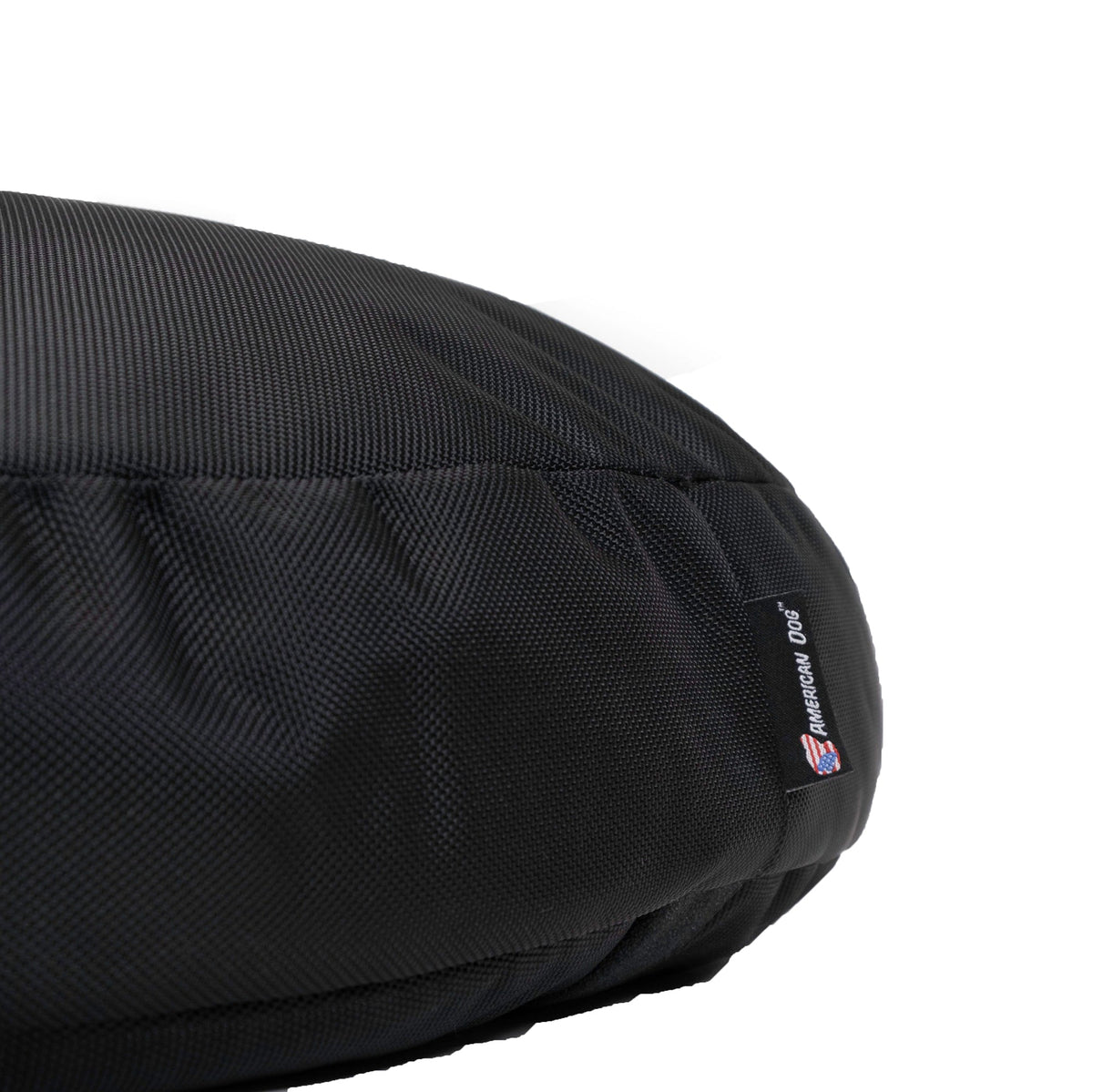 American Dog Round Armor Dog Bed