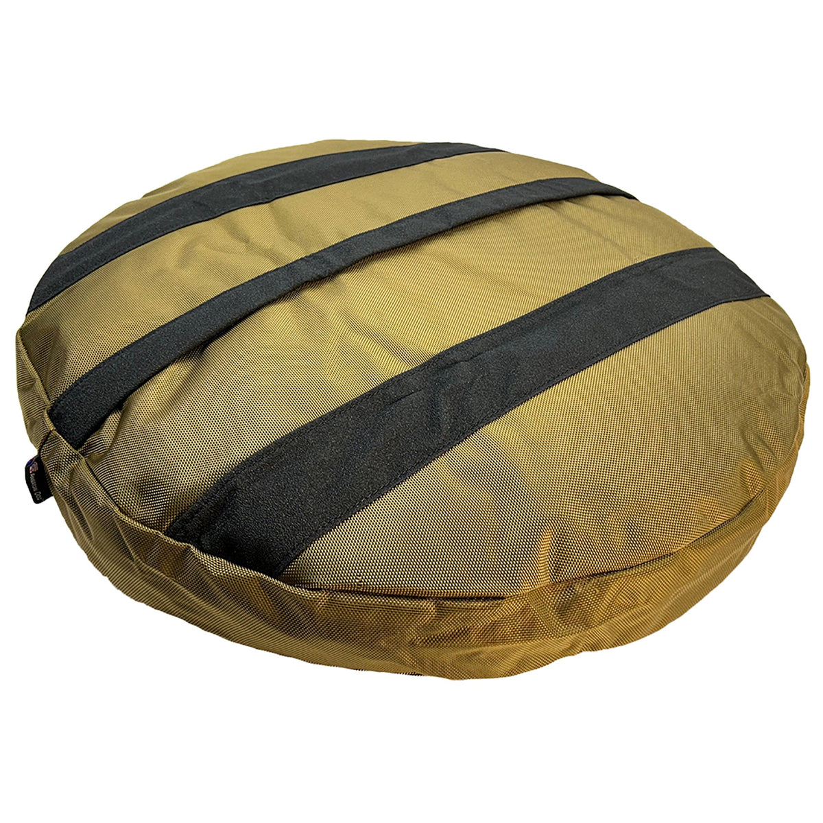 American Dog Round Armor Dog Bed
