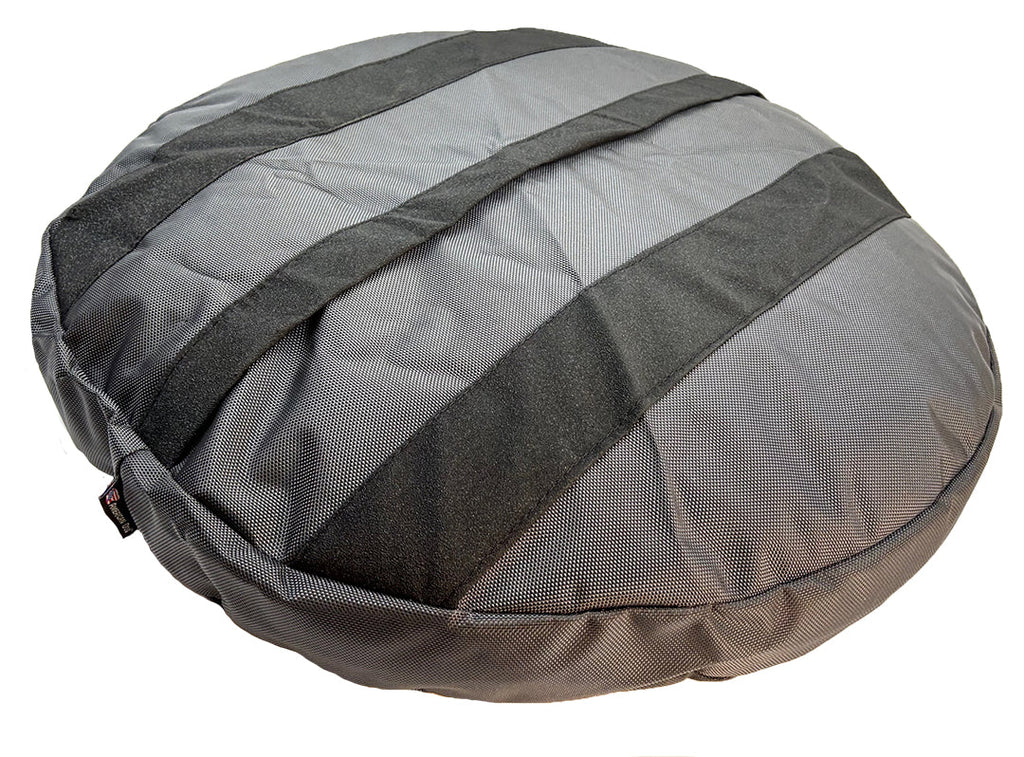American Dog Round Armor Dog Bed
