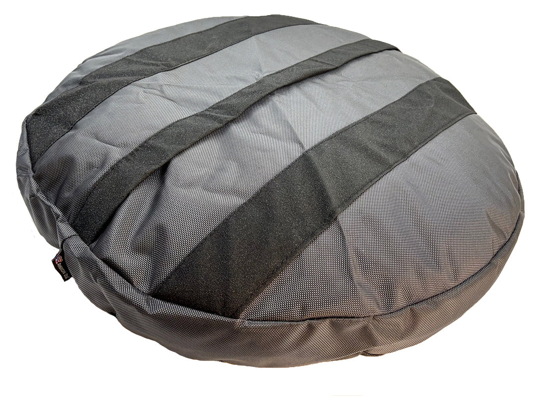 American Dog Round Armor Dog Bed