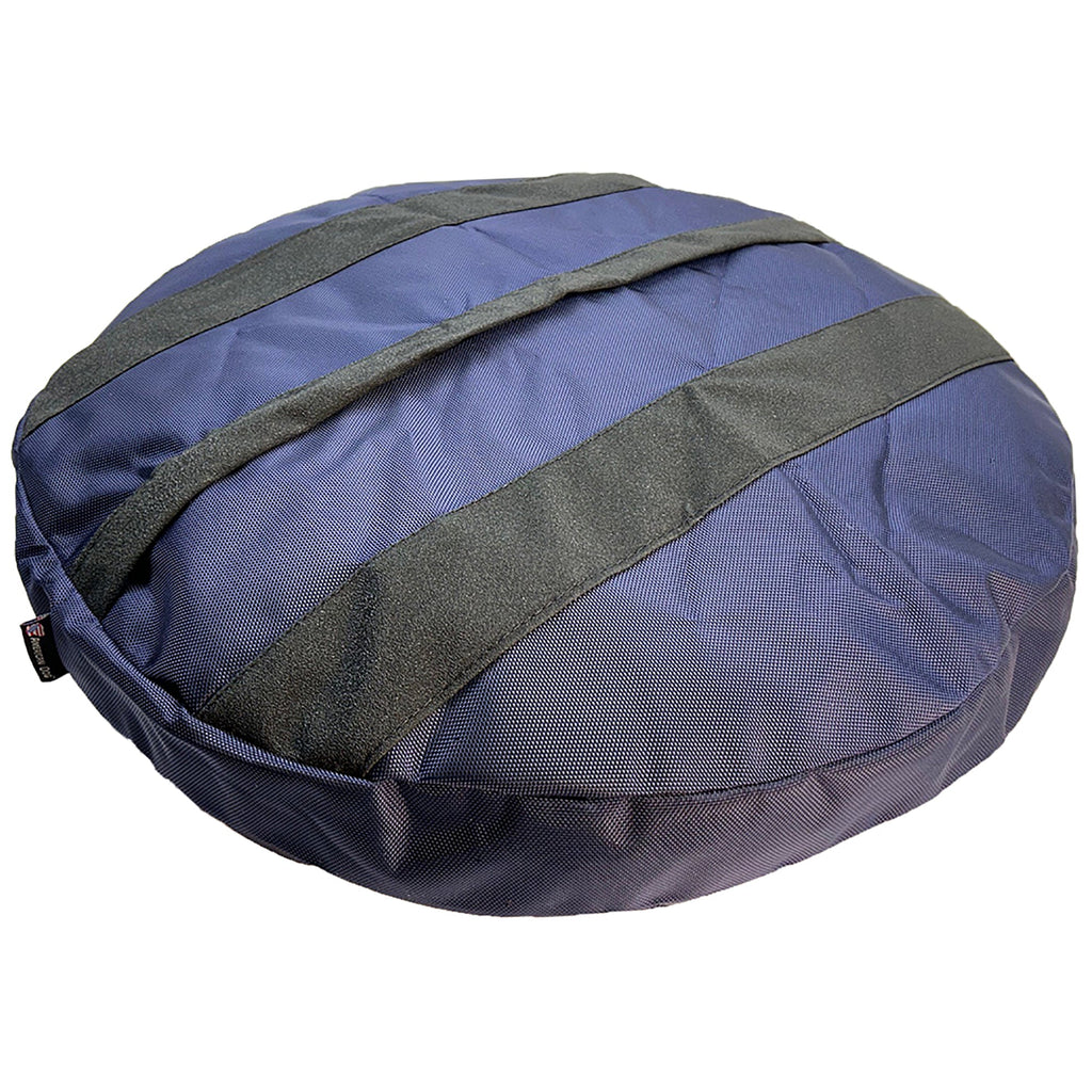 American Dog Round Armor Dog Bed