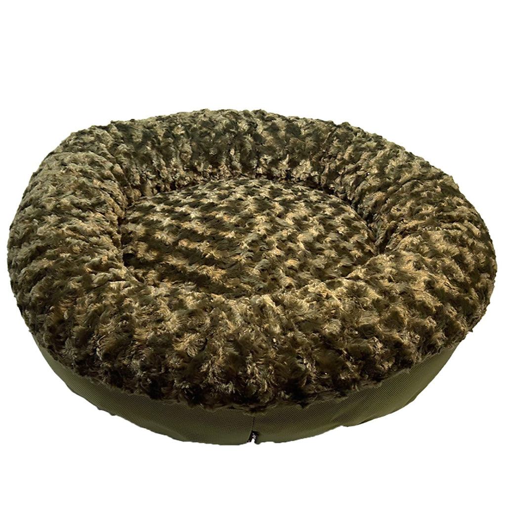 American Dog Furvana Round Bolstered Dog Bed