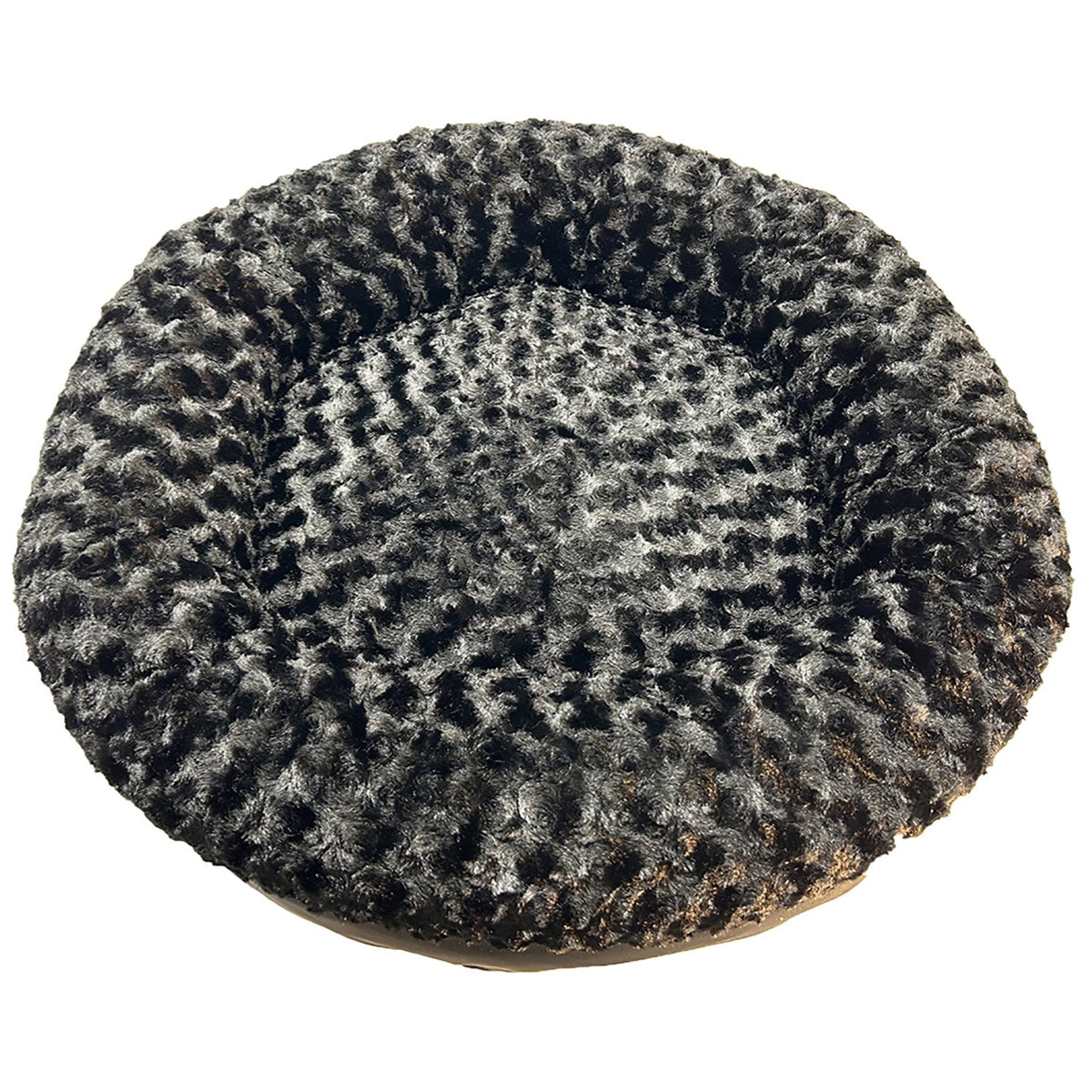American Dog Furvana Round Bolstered Dog Bed