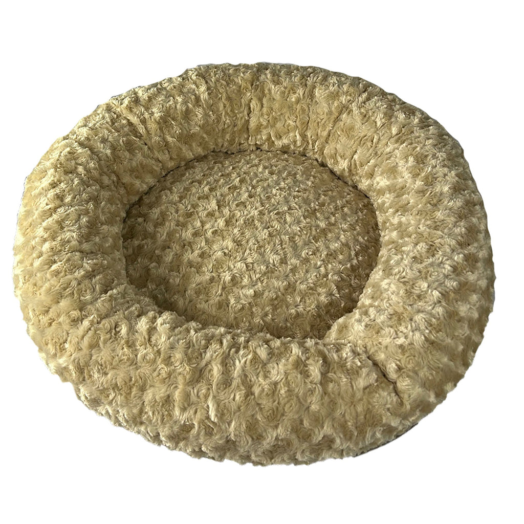 American Dog Furvana Round Bolstered Dog Bed