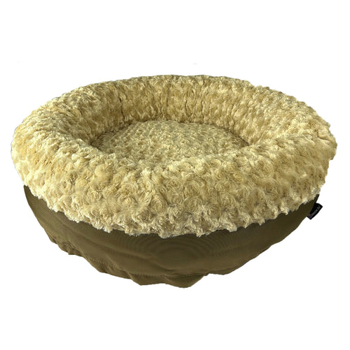 American Dog Furvana Round Bolstered Dog Bed