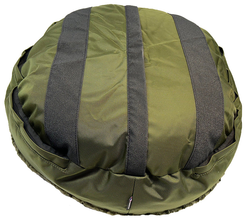 American Dog Furvana Round Bolstered Dog Bed