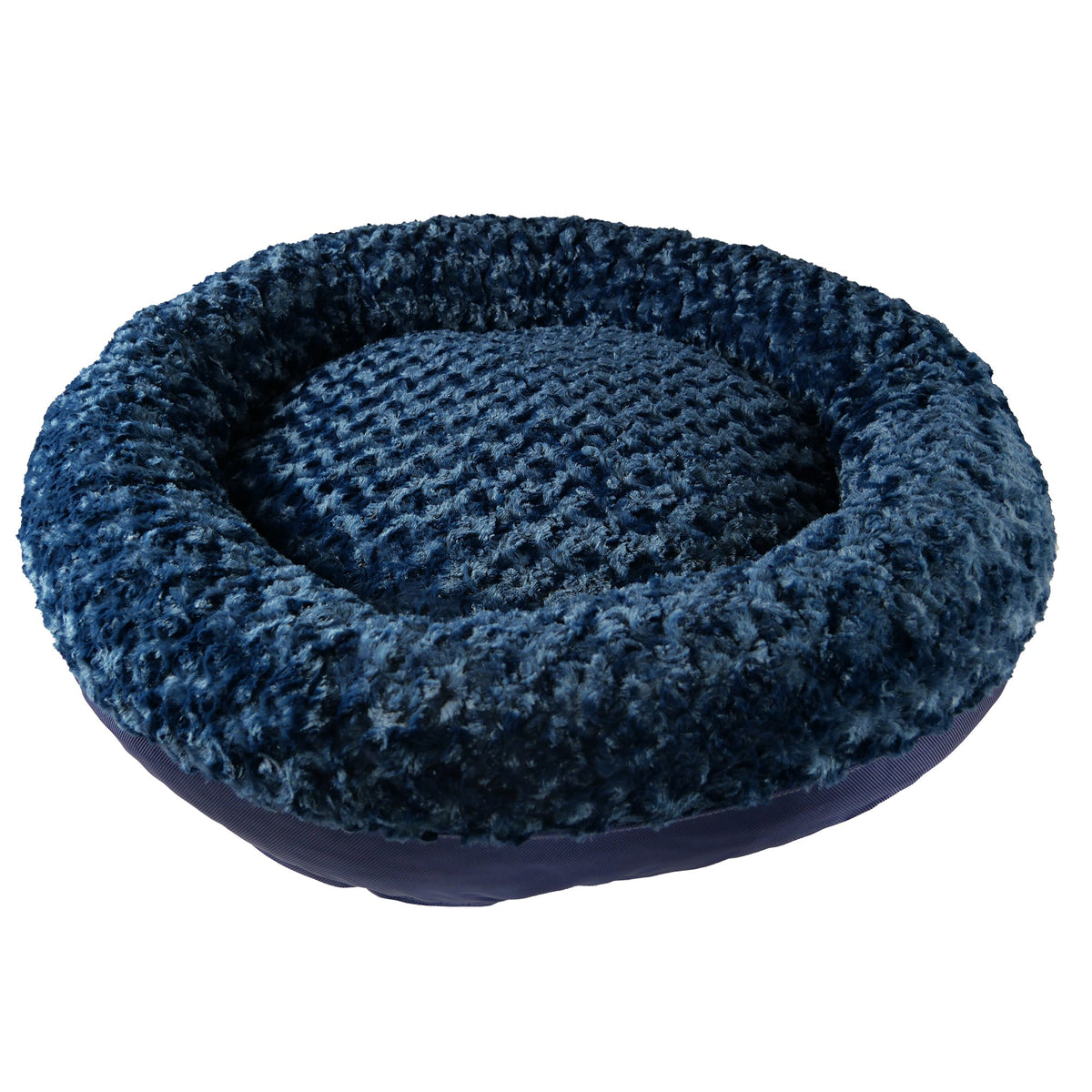 American Dog Furvana Round Bolstered Dog Bed