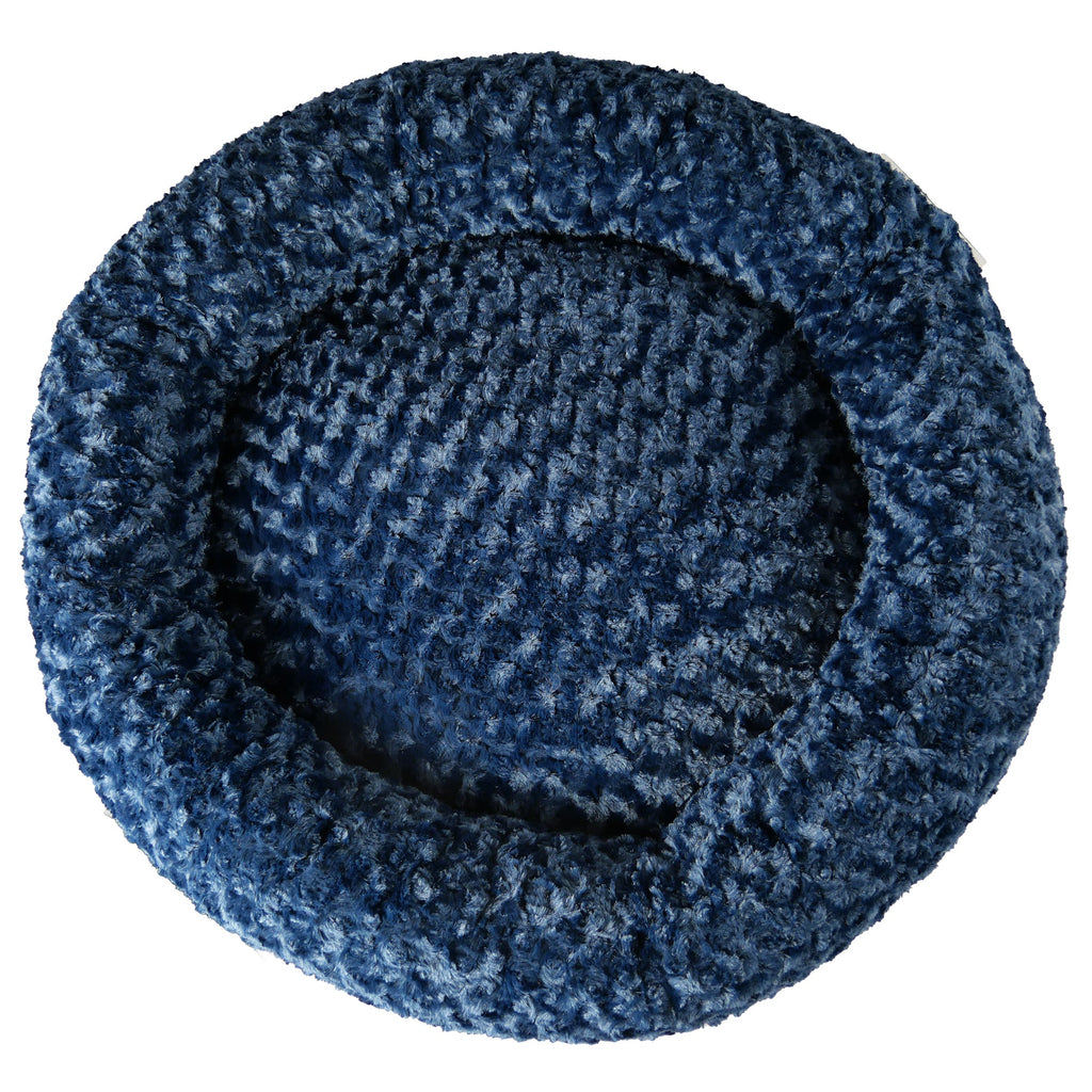American Dog Furvana Round Bolstered Dog Bed