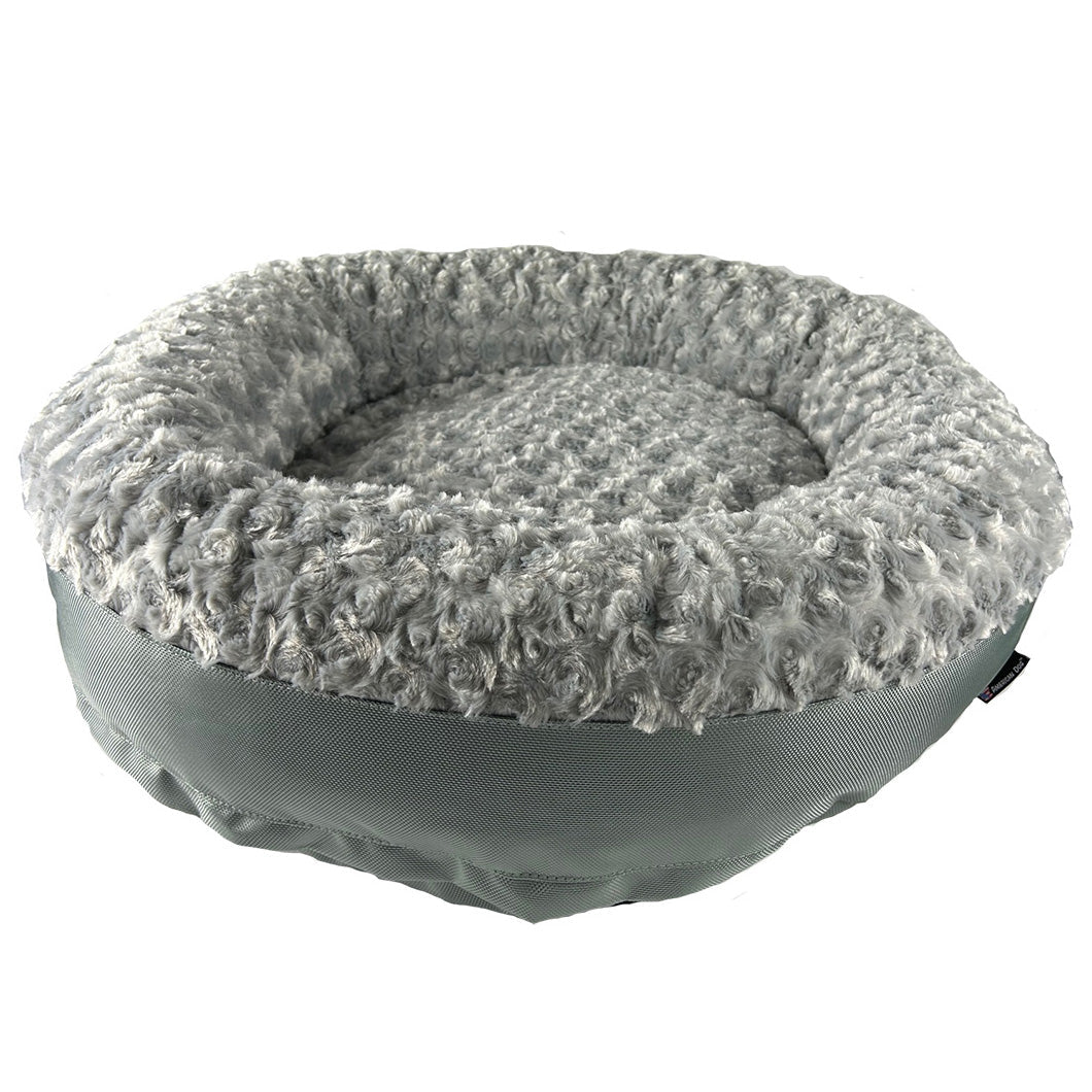 American Dog Furvana Round Bolstered Dog Bed