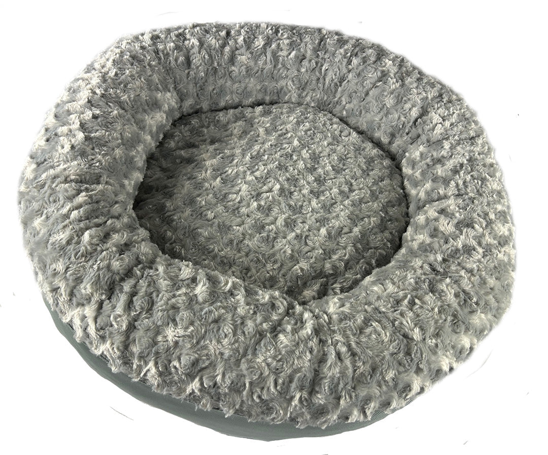 American Dog Furvana Round Bolstered Dog Bed