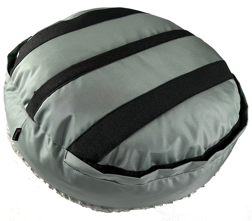 American Dog Furvana Round Bolstered Dog Bed