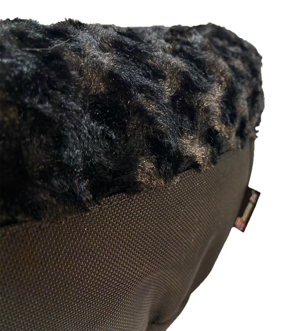 American Dog Furvana Round Bolstered Dog Bed
