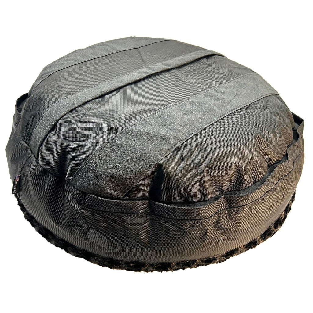 American Dog Furvana Round Bolstered Dog Bed