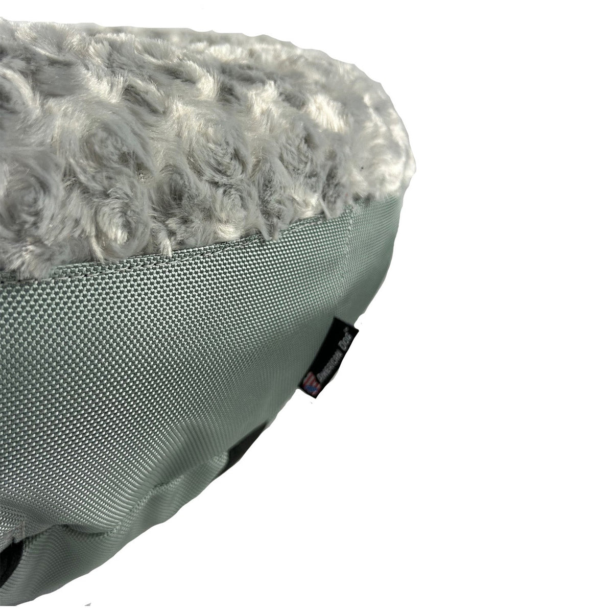 American Dog Furvana Round Bolstered Dog Bed