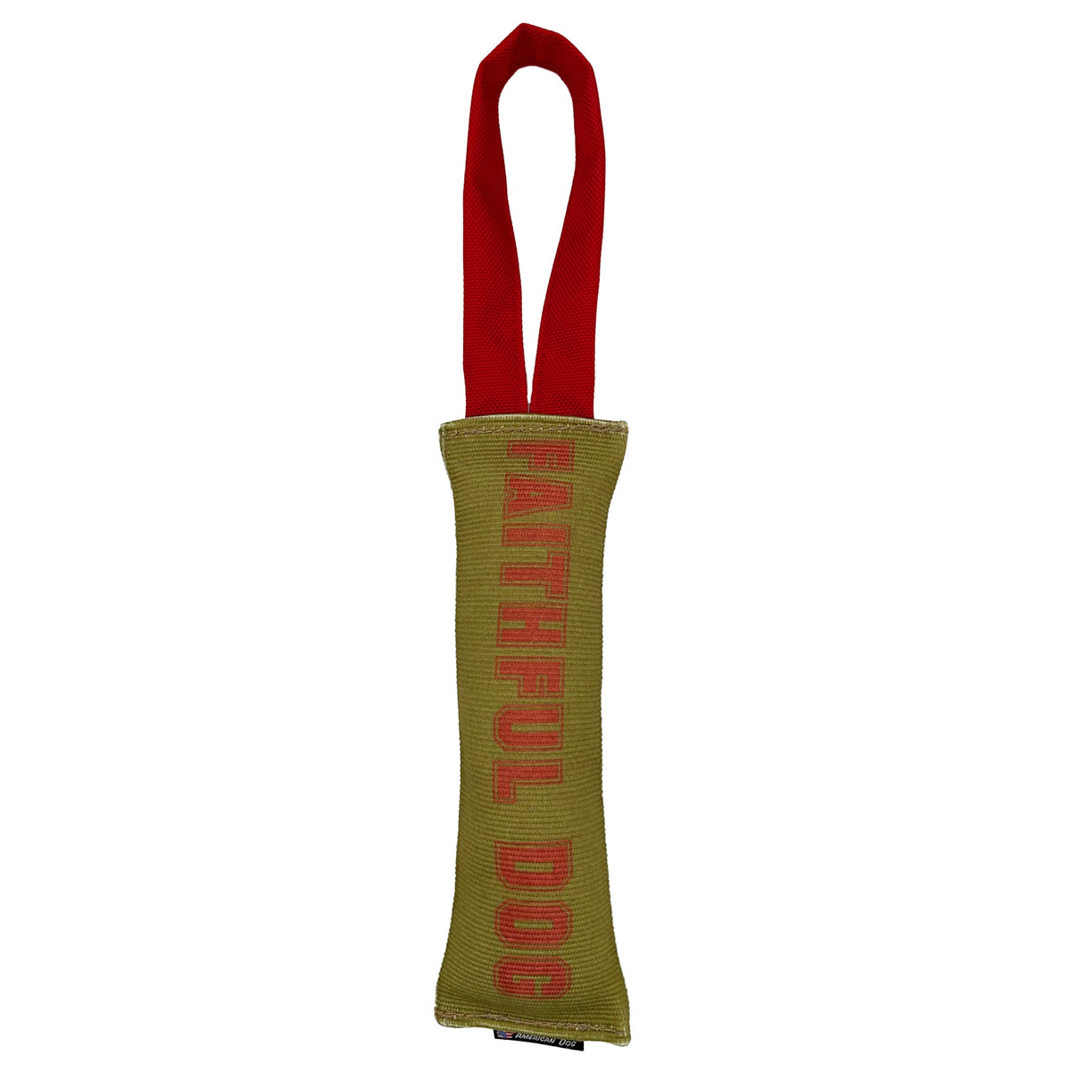 American Dog Fire Hose Tug Toy