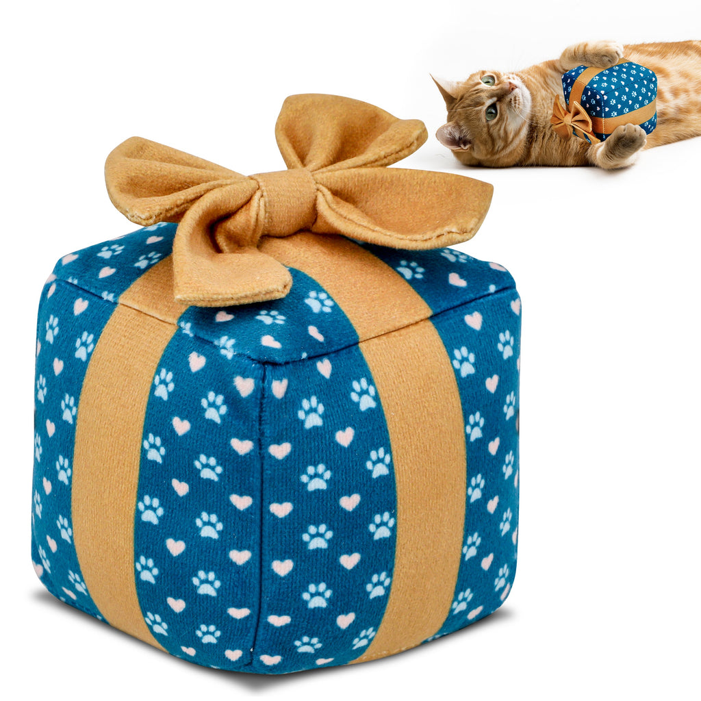 PUPROAR Gift Box Catnip Cat Toy