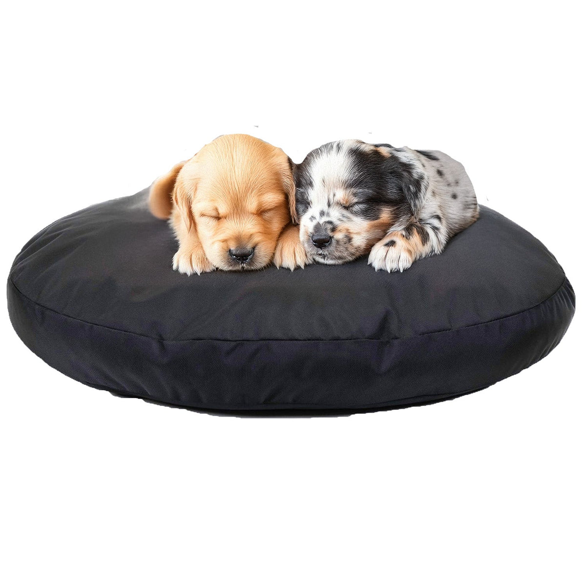 American Dog Round Armor Dog Bed