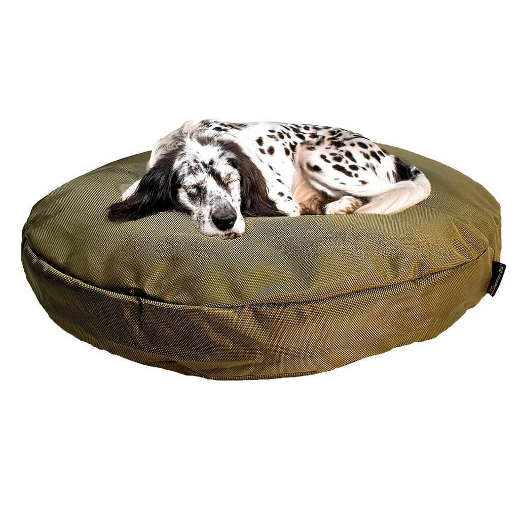 American Dog Round Armor Dog Bed