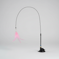 Midfox Suction-Cup Feather Wand Cat Toy