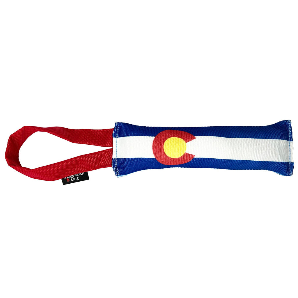 American Dog Fire Hose Tug Toy