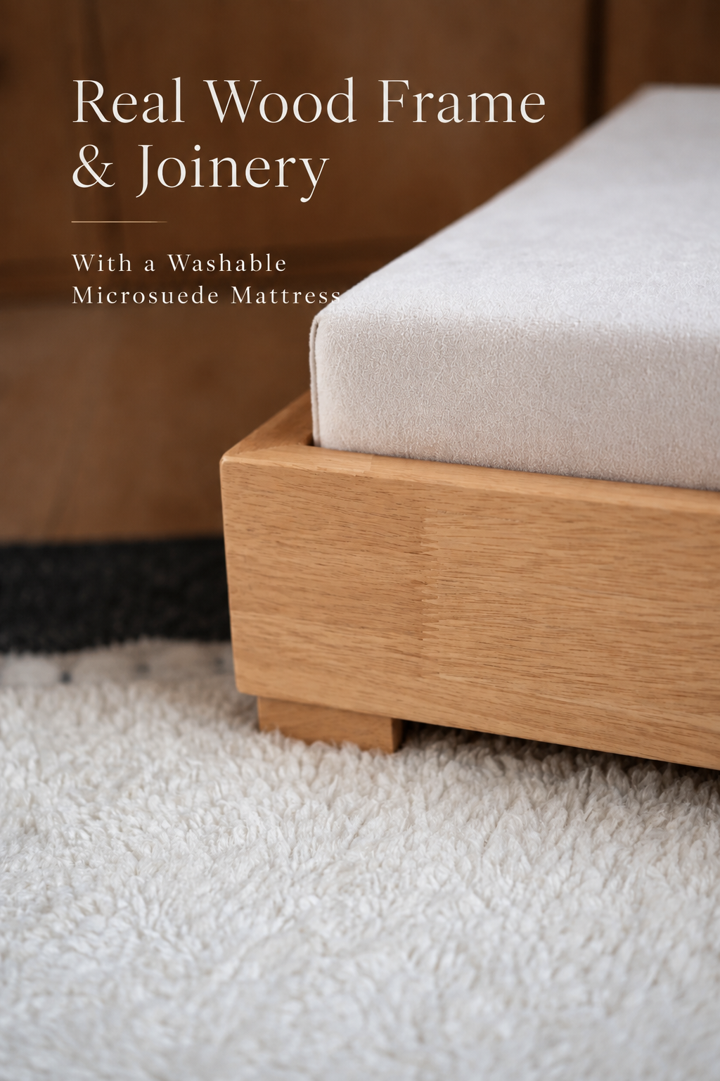 Mafé The Haven Hardwood Dog Bed