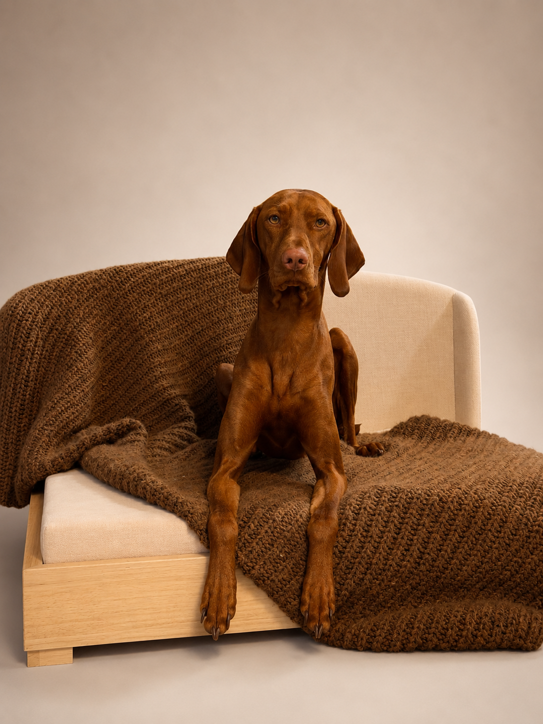 Mafé The Haven Hardwood Dog Bed