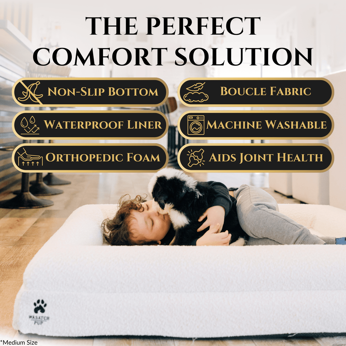 Wasatch Pup Luxury Orthopedic Dog Bed