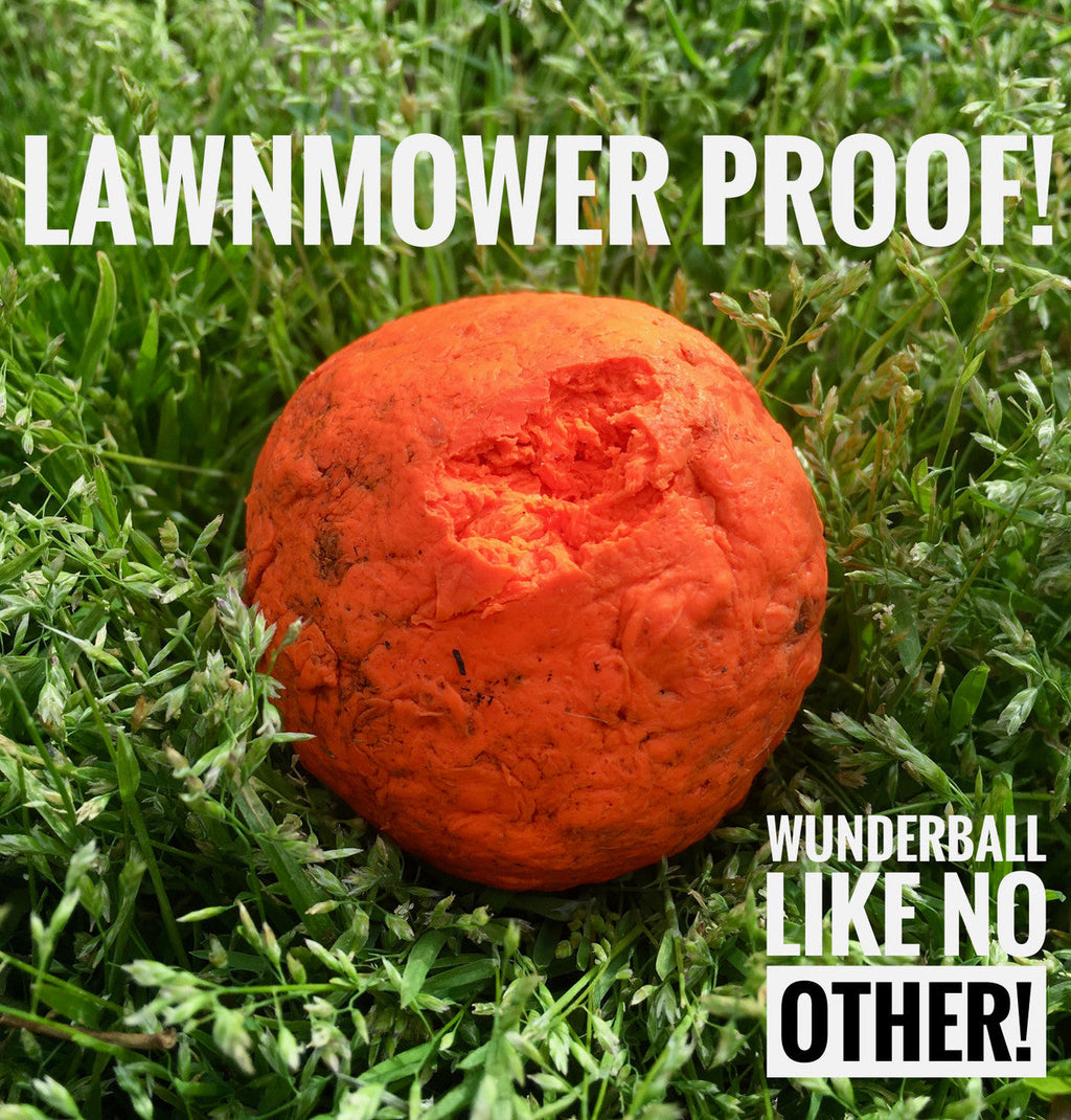 WUNDERball Natural Rubber Fetch Ball