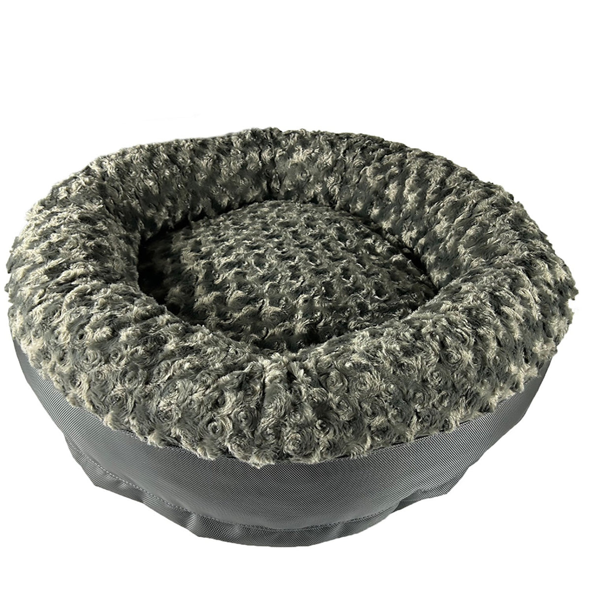 American Dog Furvana Round Bolstered Dog Bed