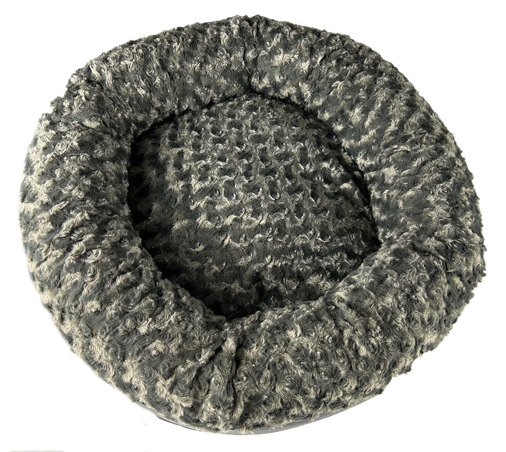 American Dog Furvana Round Bolstered Dog Bed