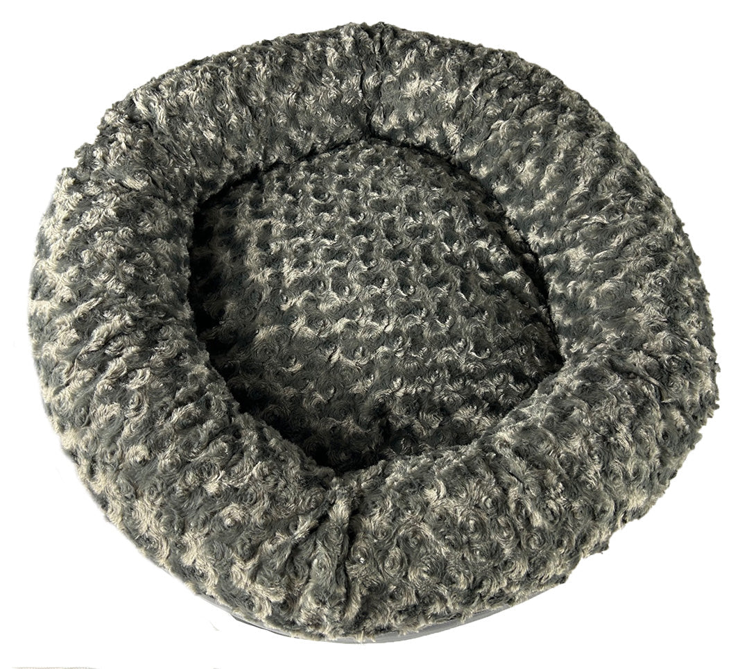 American Dog Furvana Round Bolstered Dog Bed