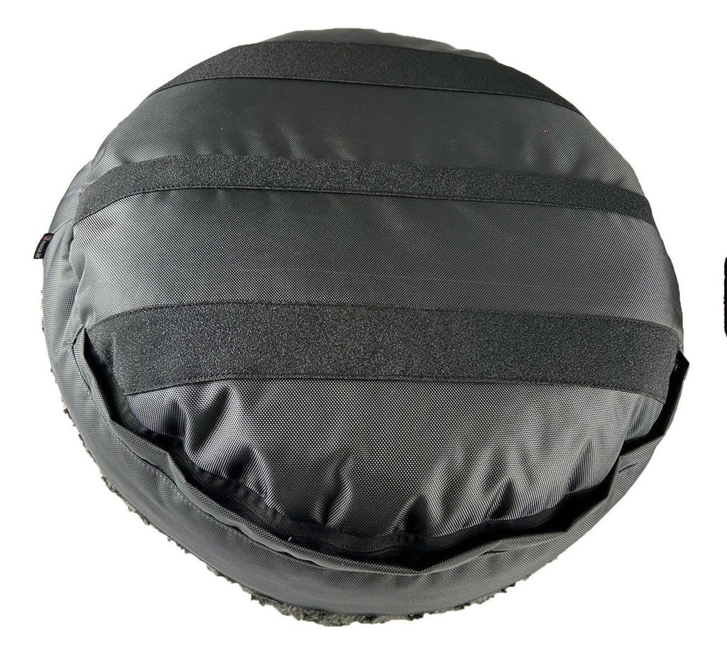 American Dog Furvana Round Bolstered Dog Bed