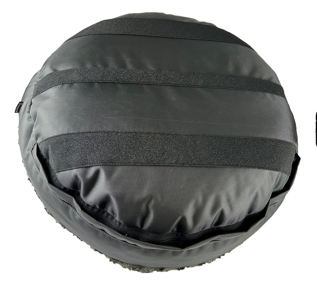 American Dog Furvana Round Bolstered Dog Bed