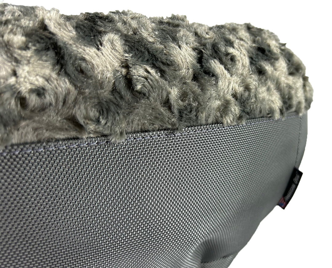 American Dog Furvana Round Bolstered Dog Bed