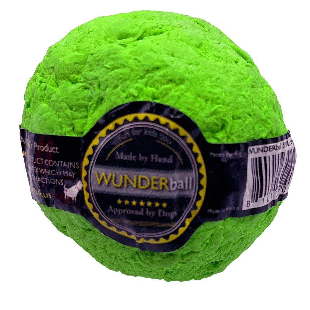 WUNDERball Natural Rubber Fetch Ball
