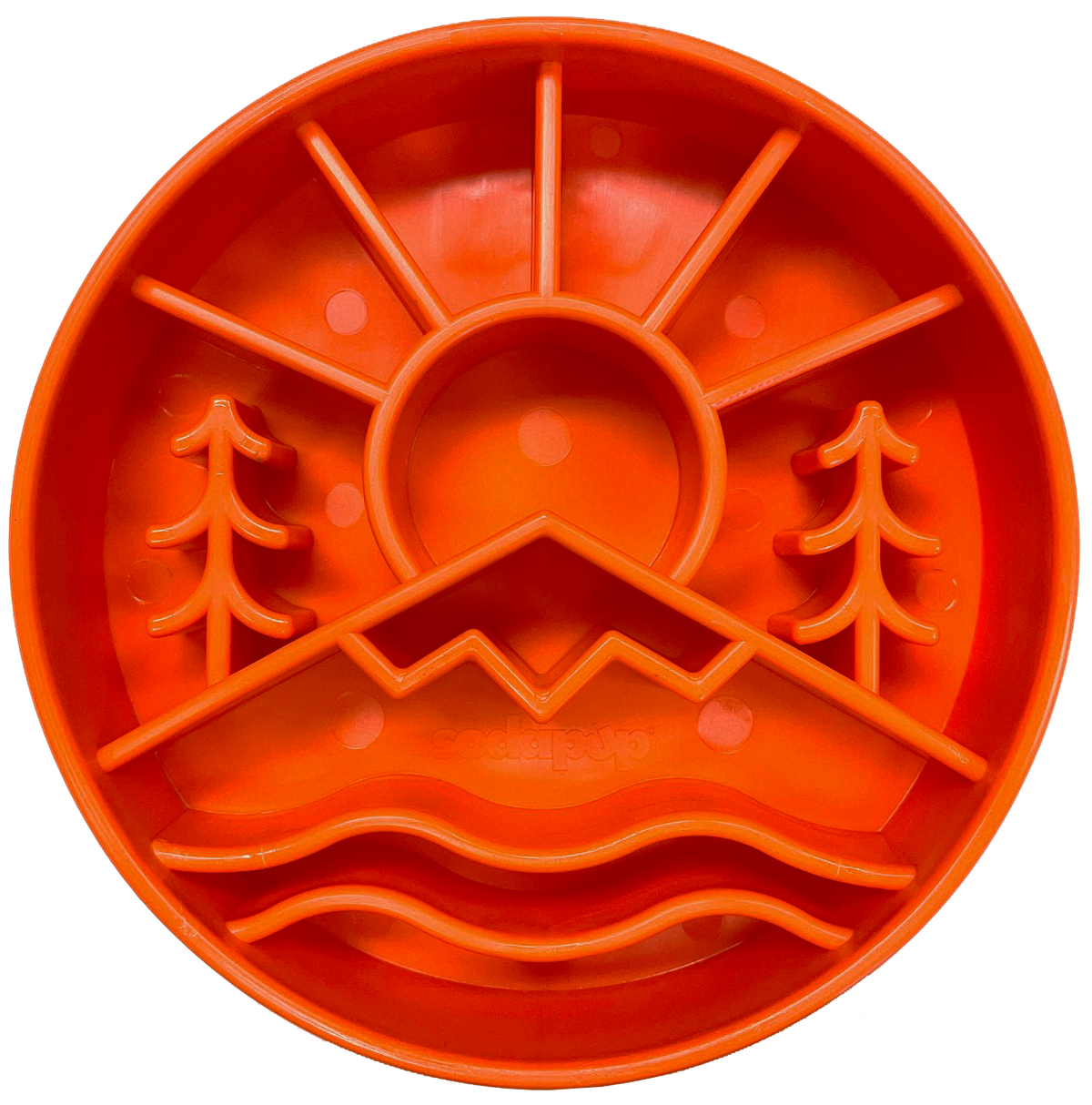 SodaPup Great Outdoors Slow Feeder Dog Bowl